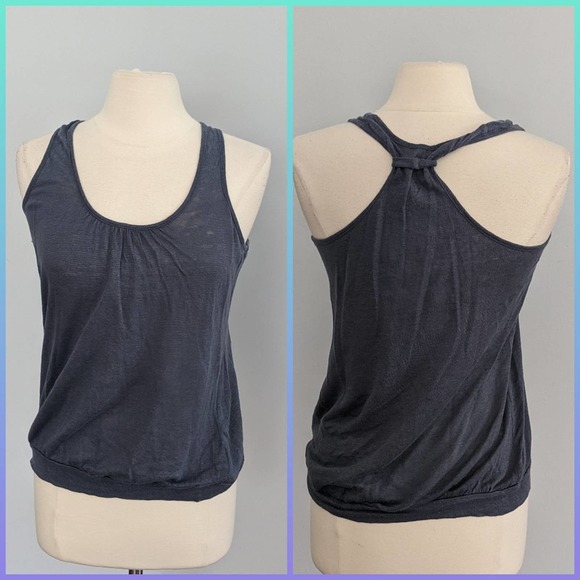 mer du nord Tops - Mer du Nord Linen Tank Small Belgian Brand